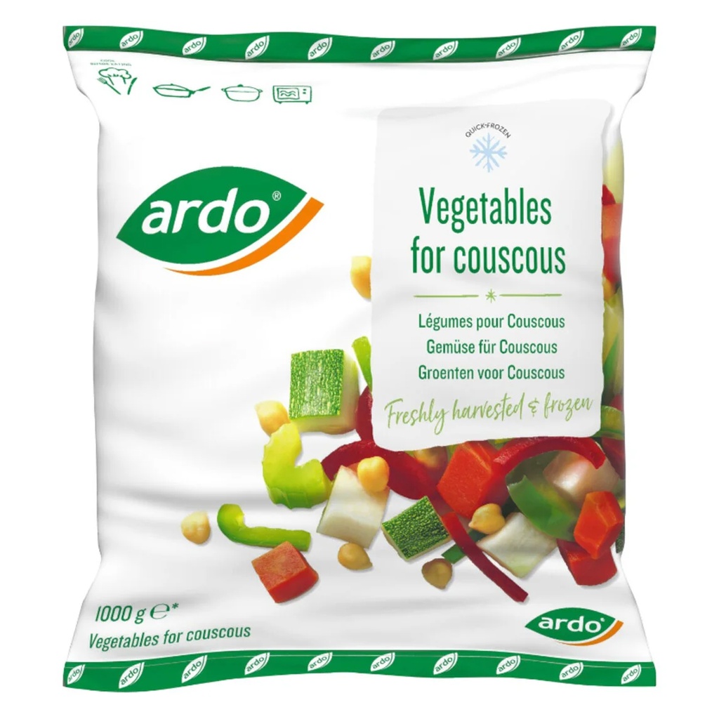 Couscous Groentenmengeling Ardo 1 kg