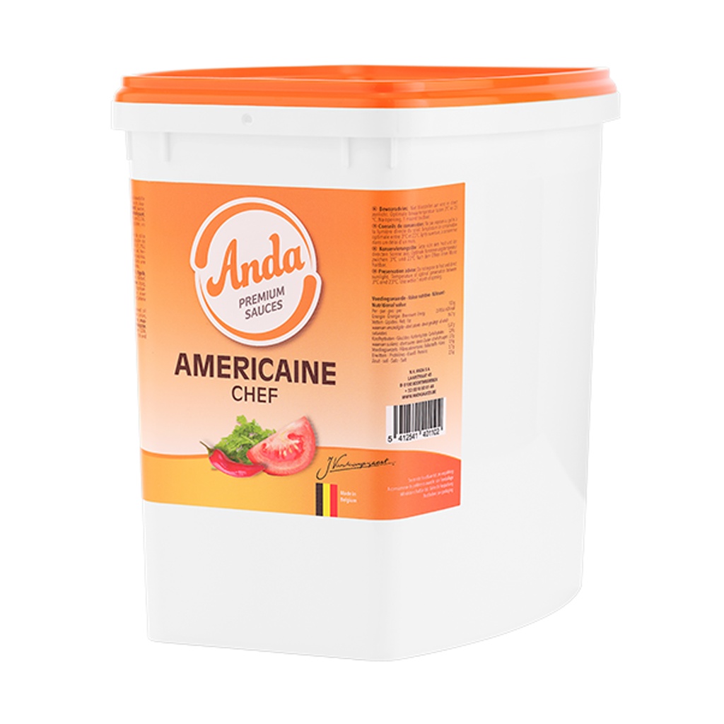 Americain Saus Chef Anda Box 5 L