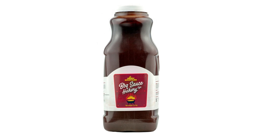 BBQ Sauce Hickory Smokey Mountains 2,5 kg