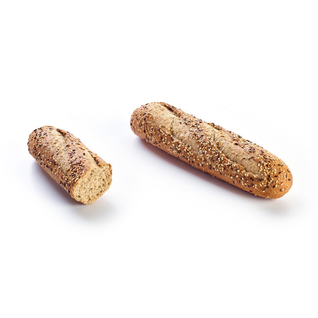 3669 Baguette Fitness 28 cm La Lorraine 40 x 165 gr 