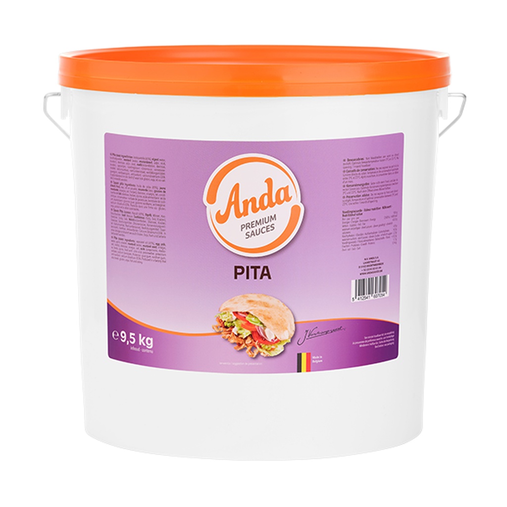 Pita Saus Anda 10 L