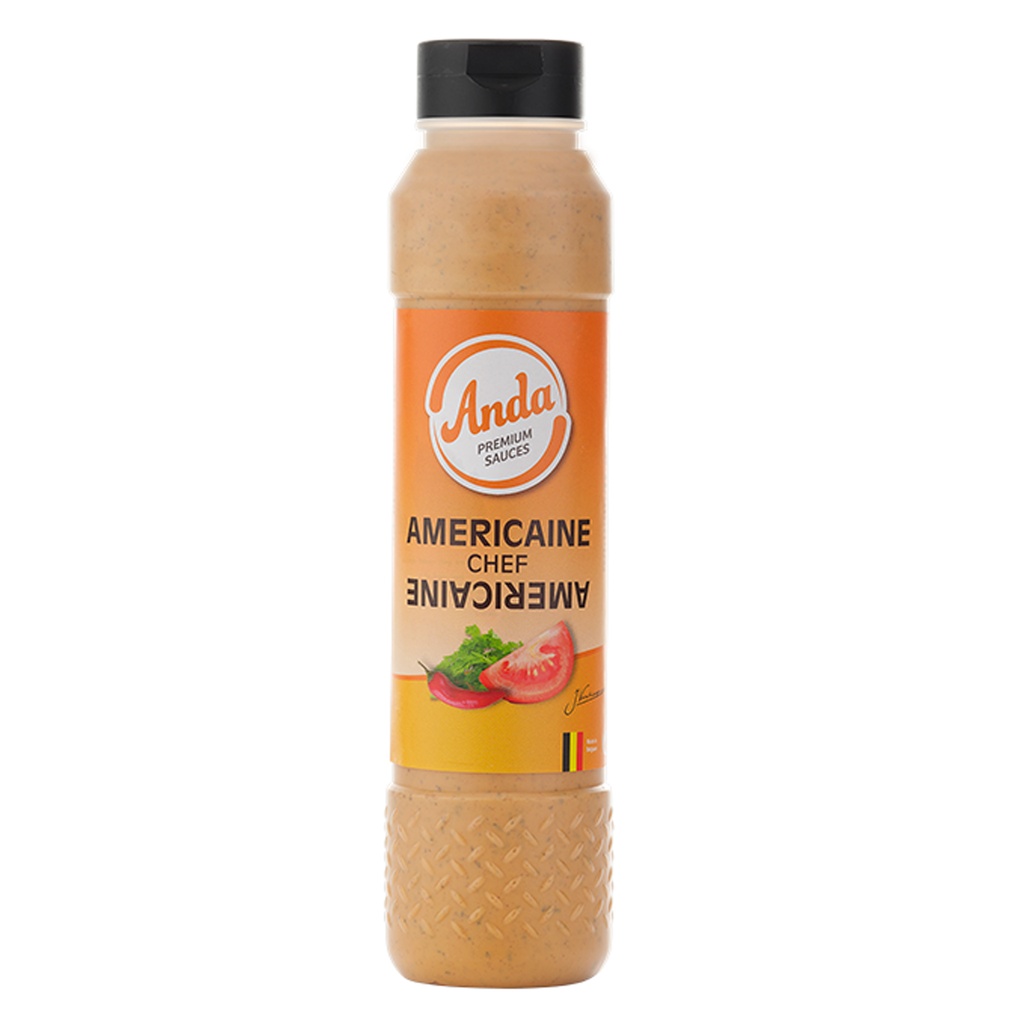 Americaanse Saus Chef Anda tube 1L