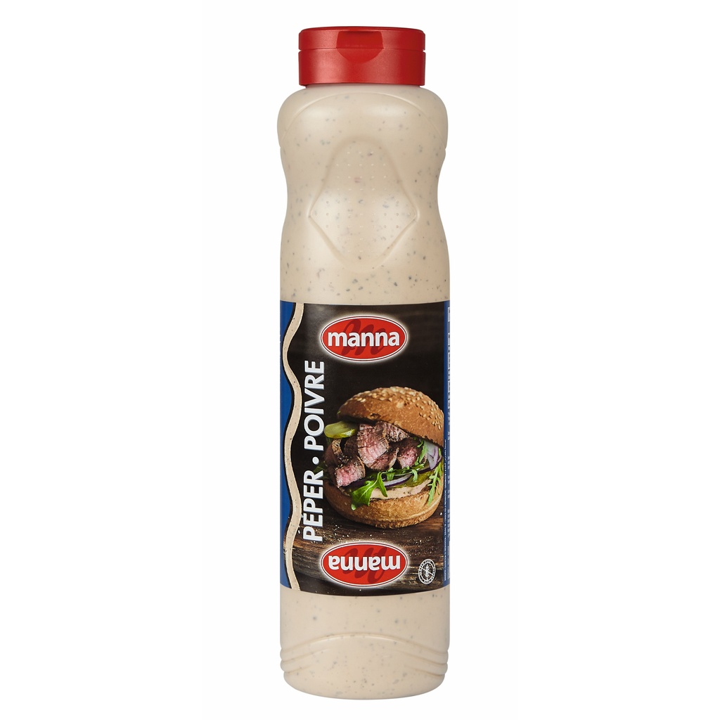 Sauce Poivre Manna 1 L