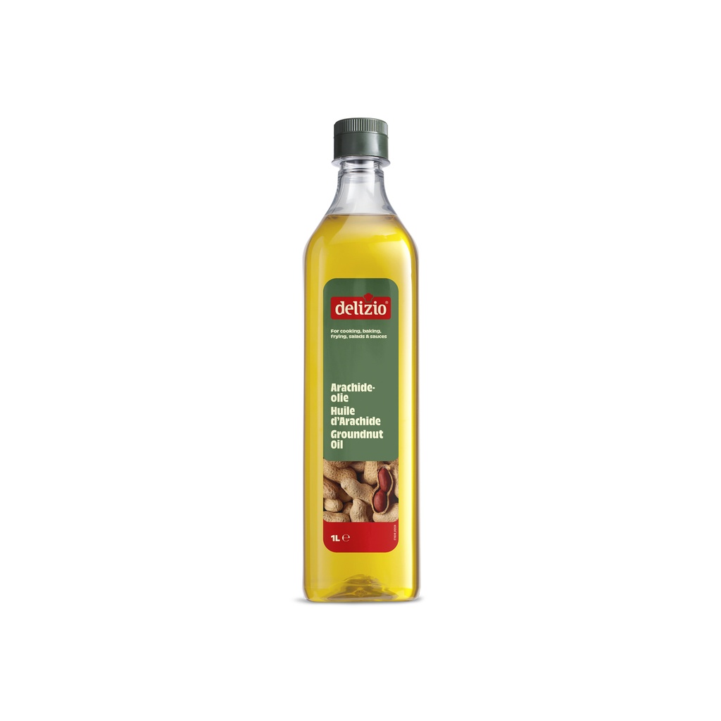 Arachide Olie Delizio 1 L