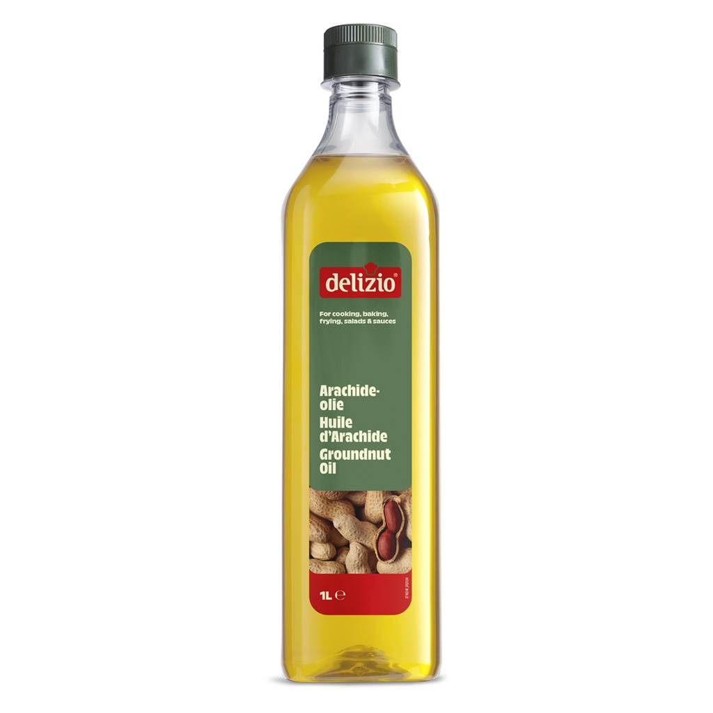 Arachide Olie Delizio 1 L