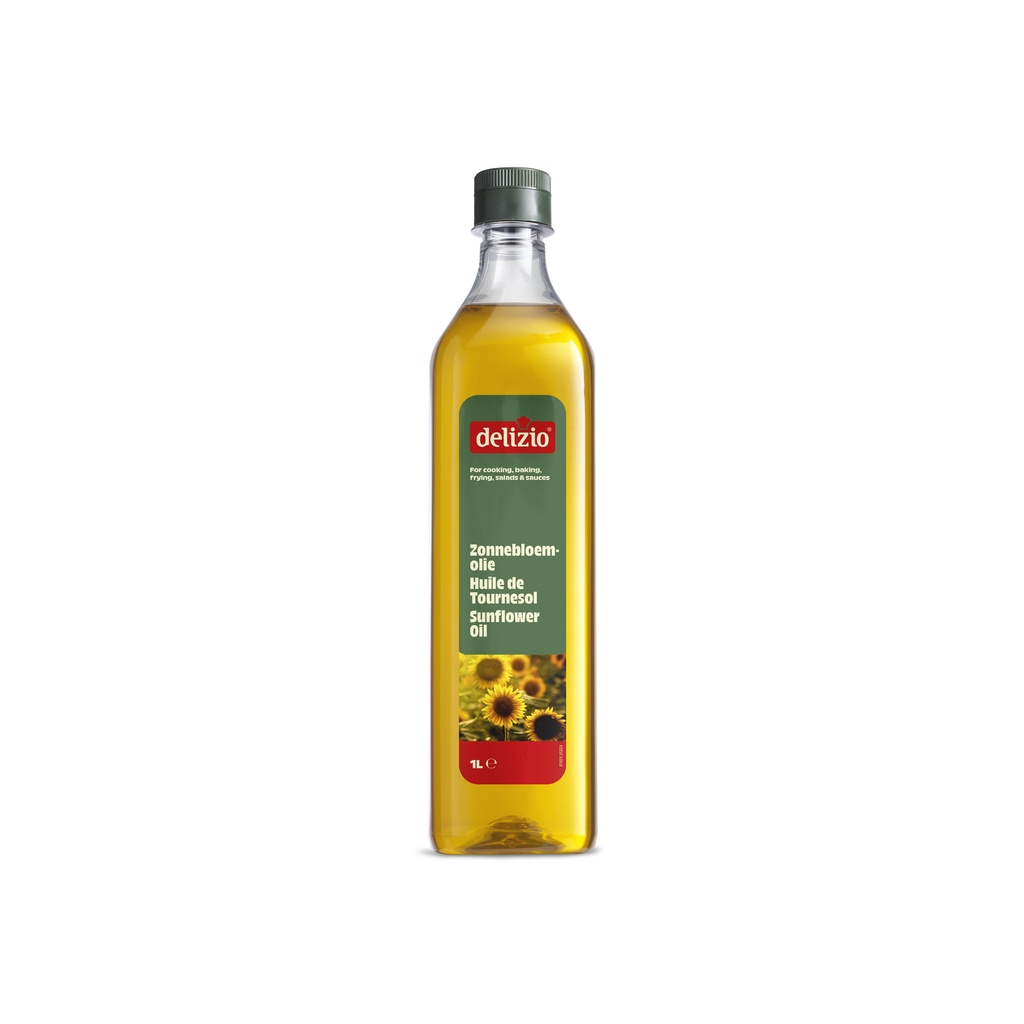 Olie Zonnebloem Delizio 1 l