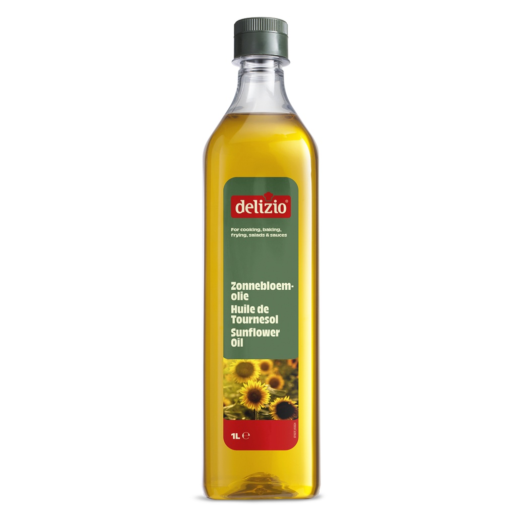 Zonnebloem Olie Delizio 1 L
