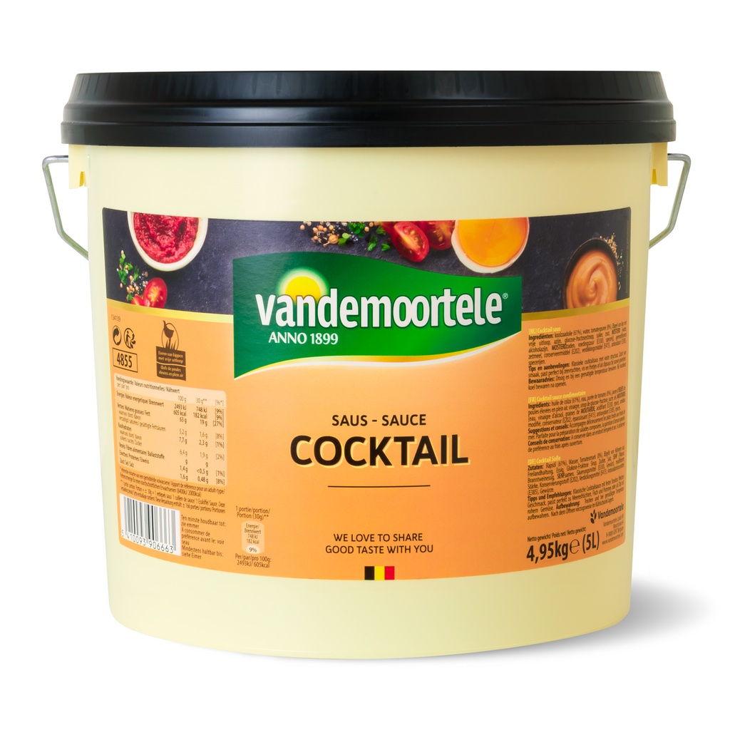 Cocktail Saus Traiteur Vandemoortele Emmer 10 L