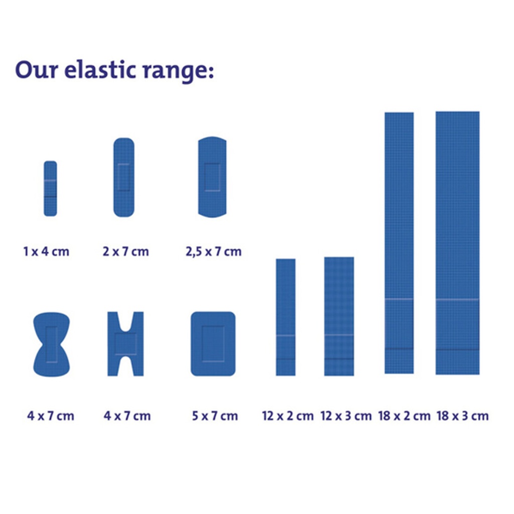 Elastic Assorted Mix 40 st