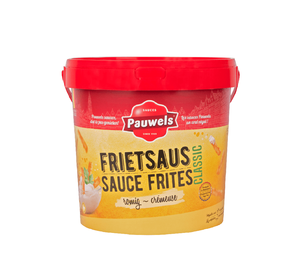 Classic Fries sauce Pauwels Bucket 10 L