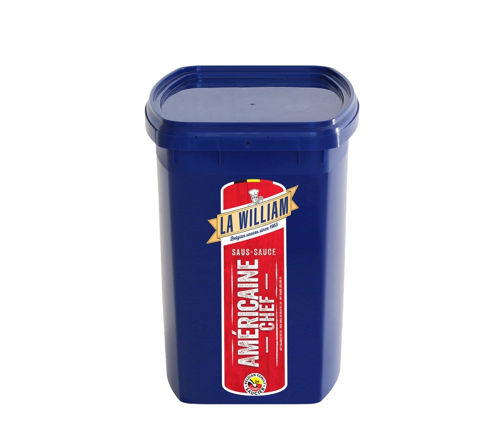 Américain Saus Chef La William Bag 4,9 kg