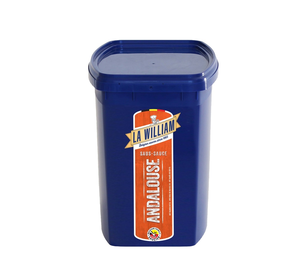 Andalouse Sauce La William Bag 5 kg
