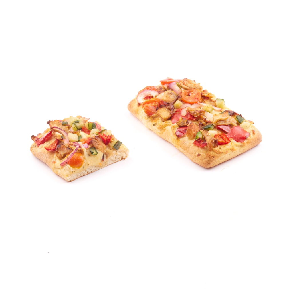 2137 Flatbread Kip La Lorraine 20 x 165 gr