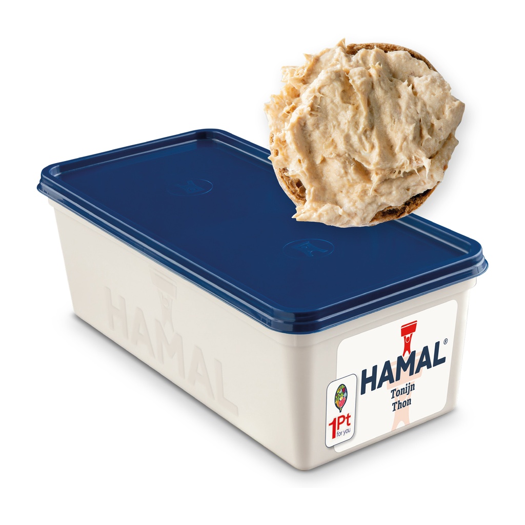 Tuna Salad Hamal – Tub 1 kg