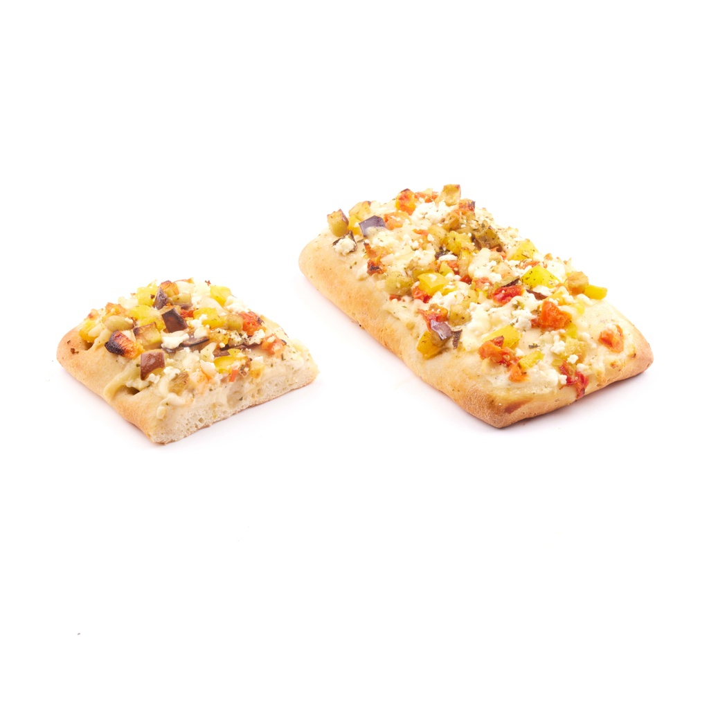 2138 Flatbread Veggie La Lorraine 20 x 165 gr