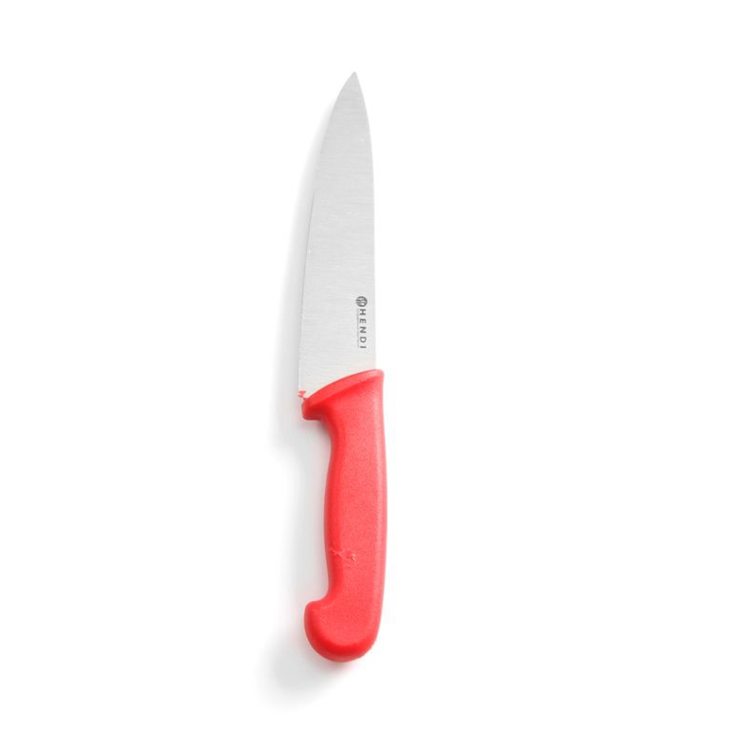 Koksmes 180Mm Rood Hendi - 842621