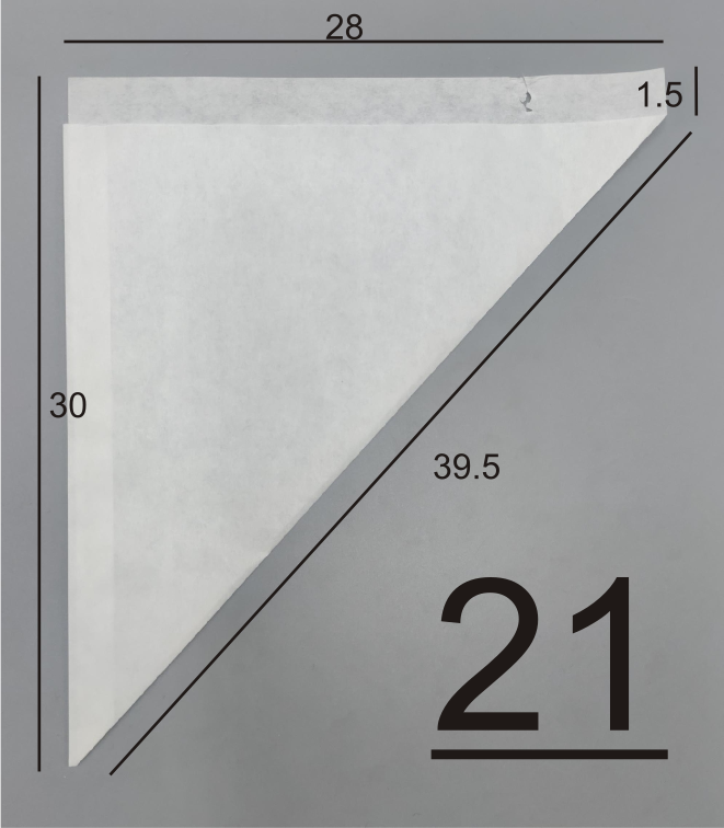 Sachets Cornets  Nr 21  1000 pcs