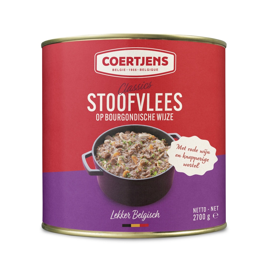 Beef Bourguignon  Coertjens 2700 gr
