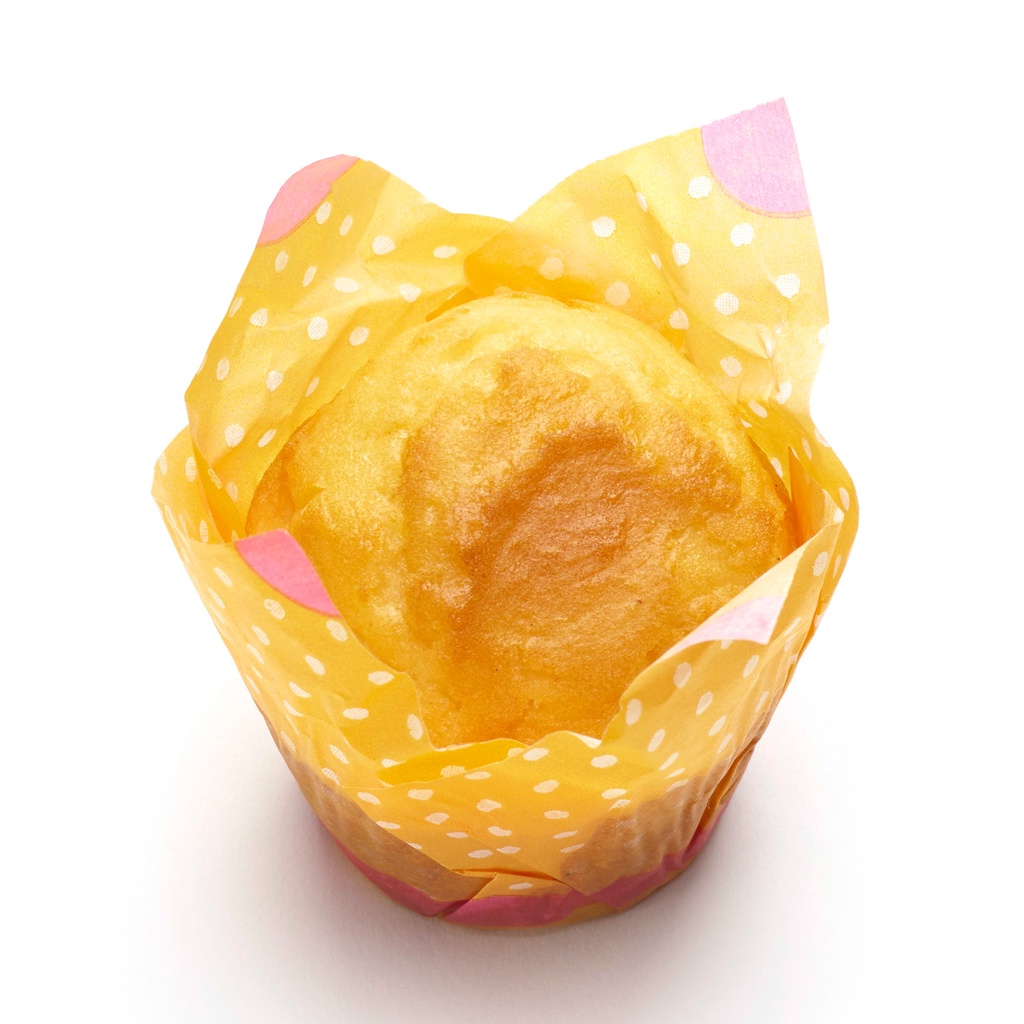 7519 Muffin Natuur Medium Dauphine 24x70gr