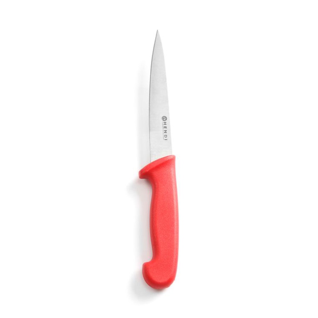 Couteau Filet - Rouge - 300Mm - Hendi