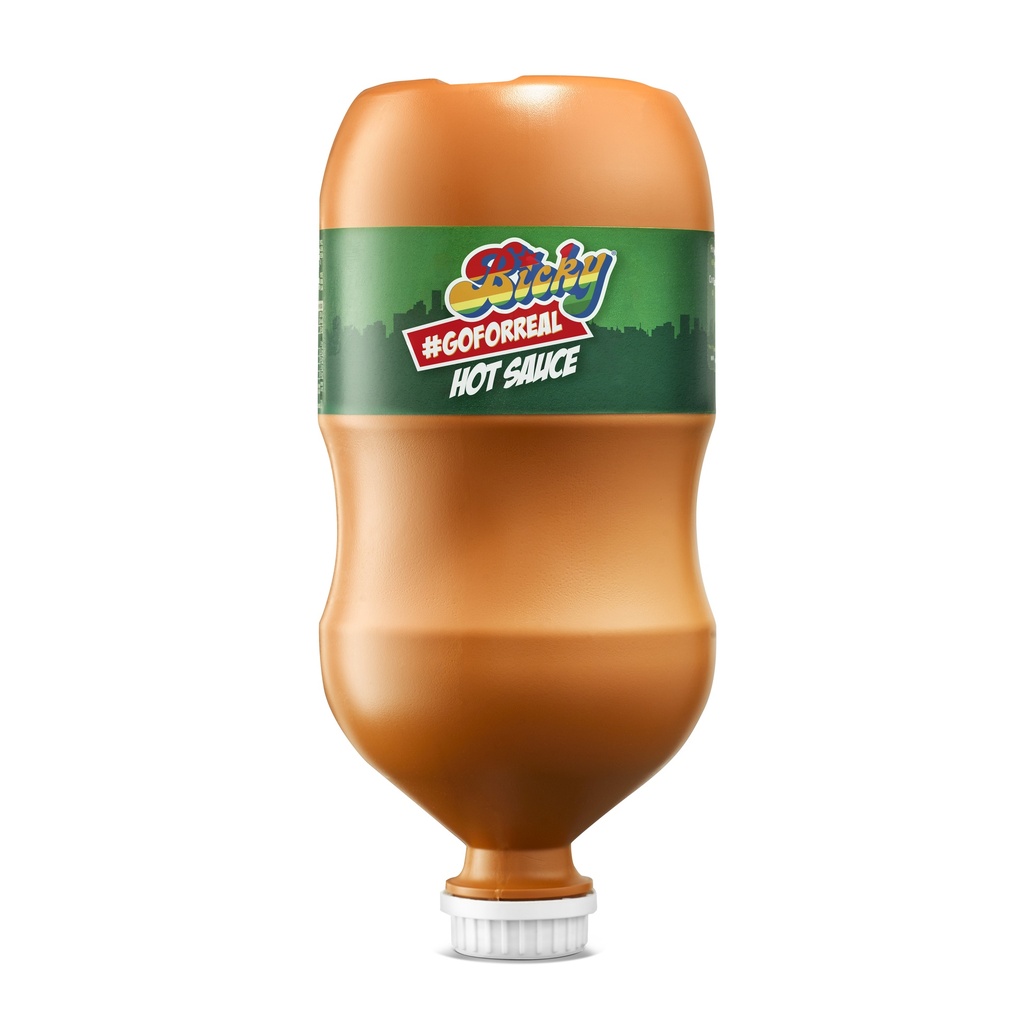 Bicky Hot Sauce Bomber 2,8 kg