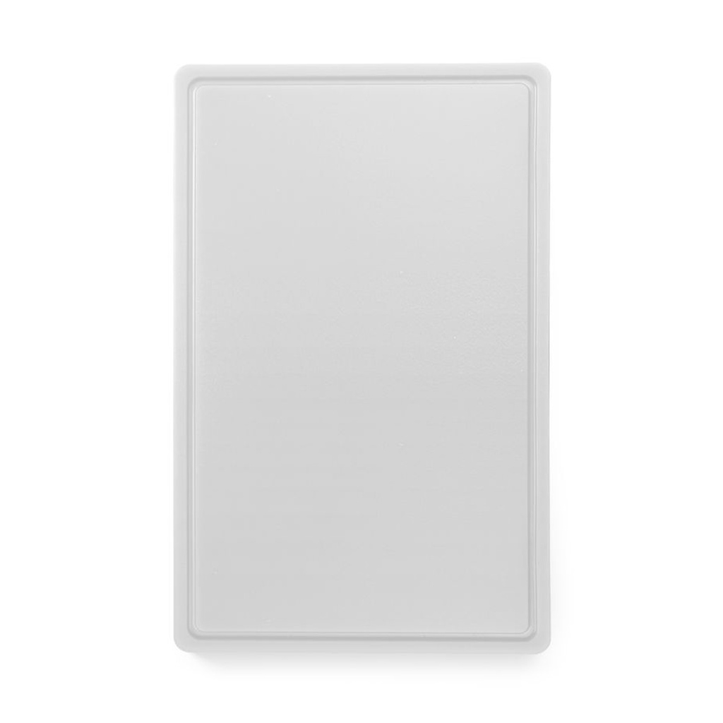Cutting Board White GN 1/1 - 15 mm - Hendi - 826003
