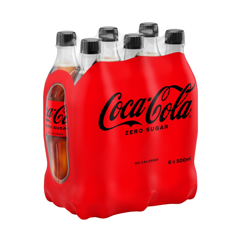 Coca Cola Zero 4 x 6 x 50 cl