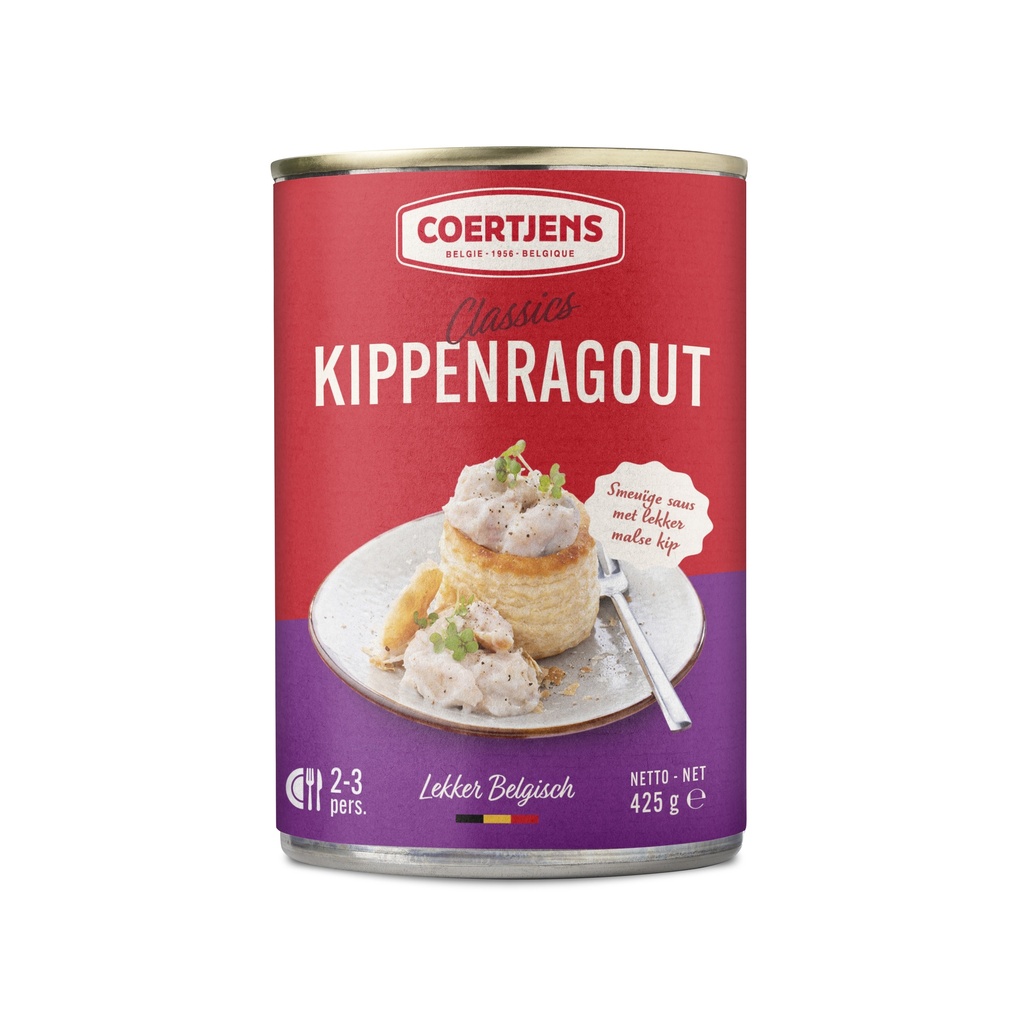 Vol Au Vent Coertjens 425 gr
