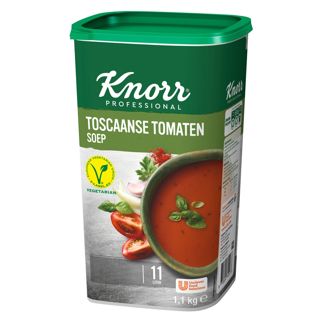 Toscaanse Tomaten Soep Knorr 1,1 kg