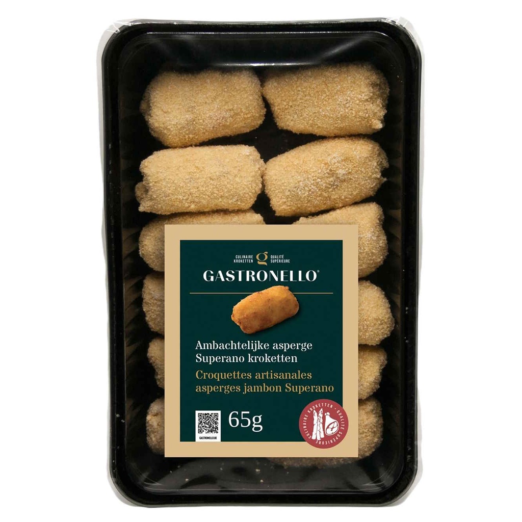 Asperge Superano Kroket Gastronello 12 x 65 gr