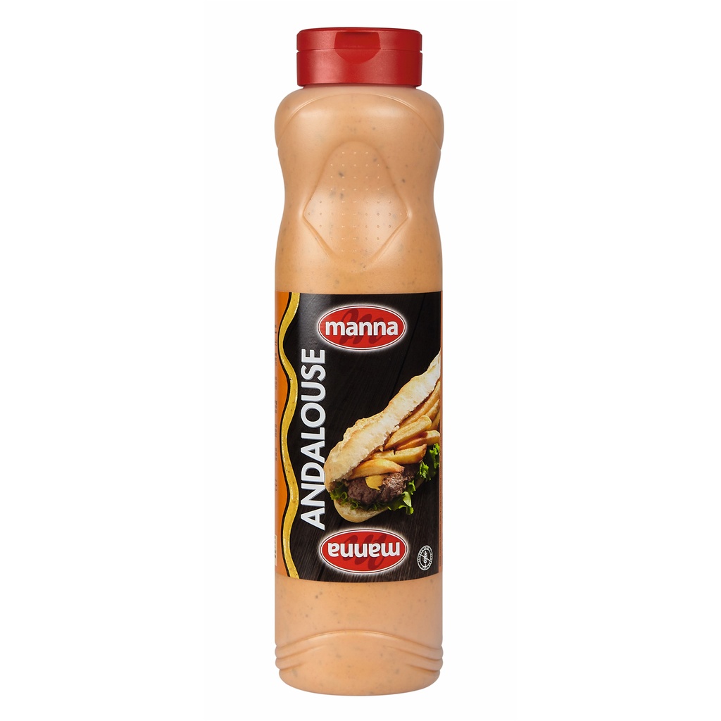 Andalouse Saus Manna Tube 1 L