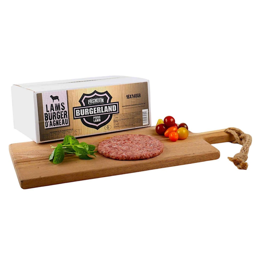 Lams Burger Burgerland 16 x 140 gr