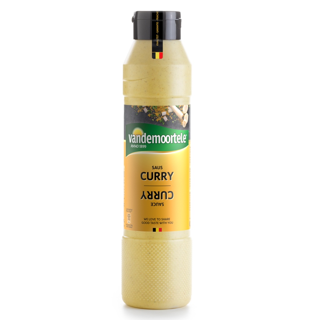 Curry Saus Vandemoortele Tube 1 L
