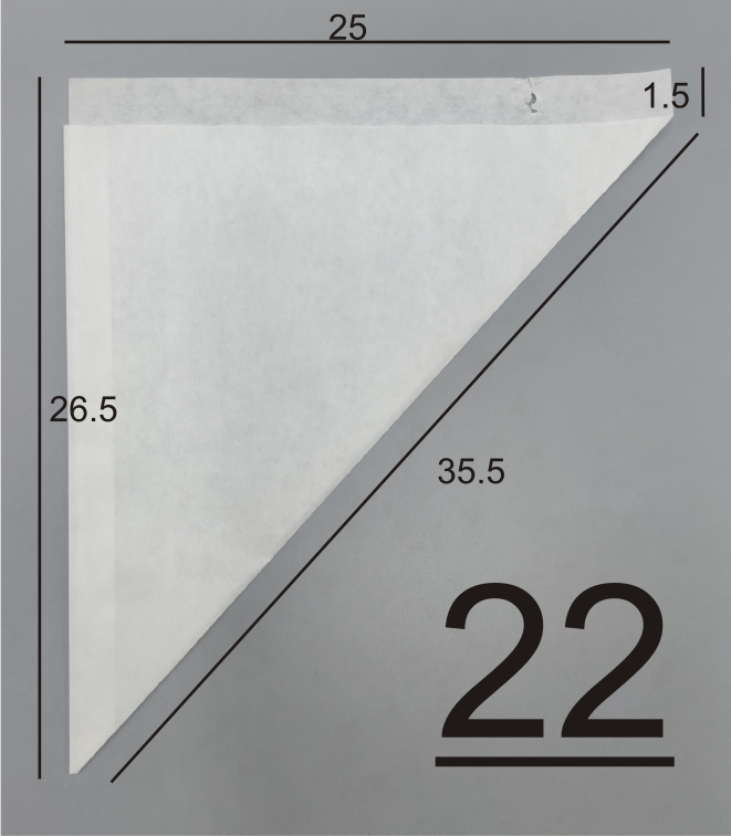 Tipzakken Nr 22 Papier 1000 st