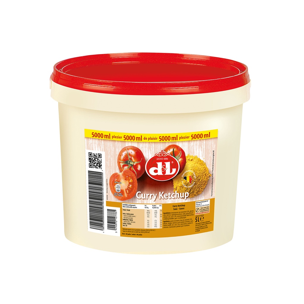 Curry Ketchup Devos Lemmens Emmer 5 L