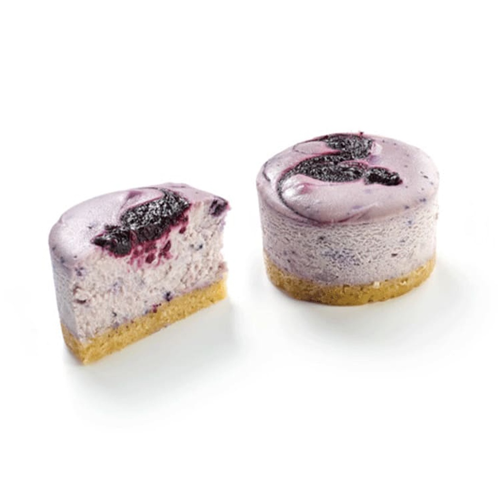 1913 Marbled Bleuberry Cheesecake Panesco 12 x 85 gr