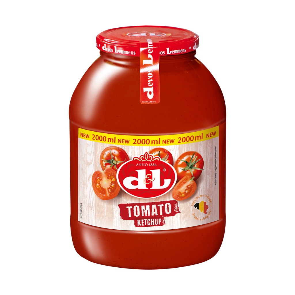 Tomaten Ketchup Devos Lemmens Pet 2 L