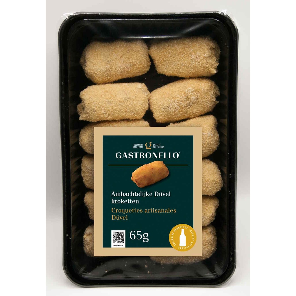 Duvel Kroketten Gastronello 12 x 65 gr