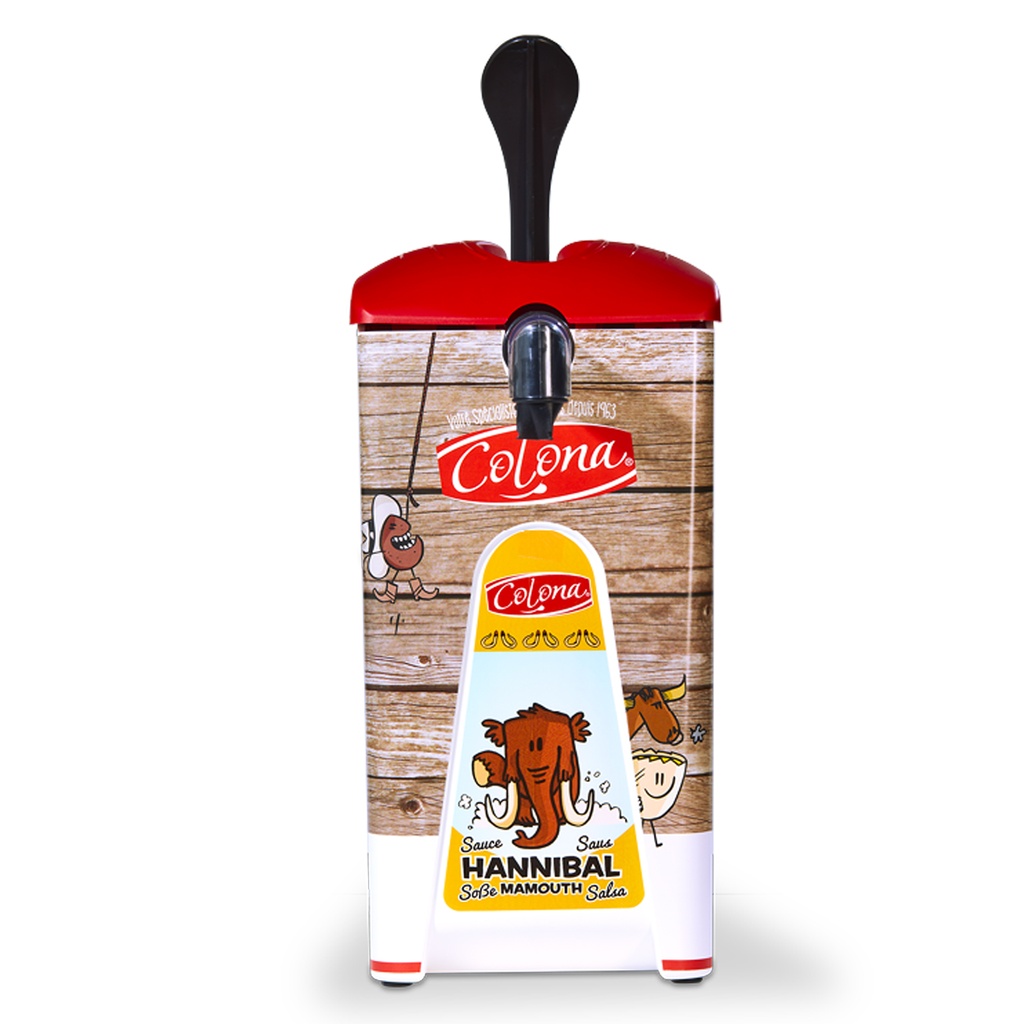 Hannibal Bib Colona 2 x 4 L