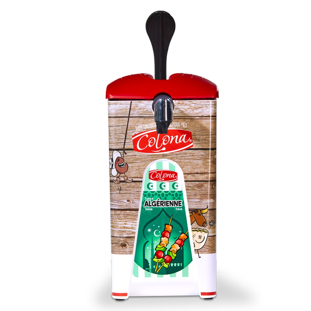 Algerienne Bib Colona 2 x 4 L