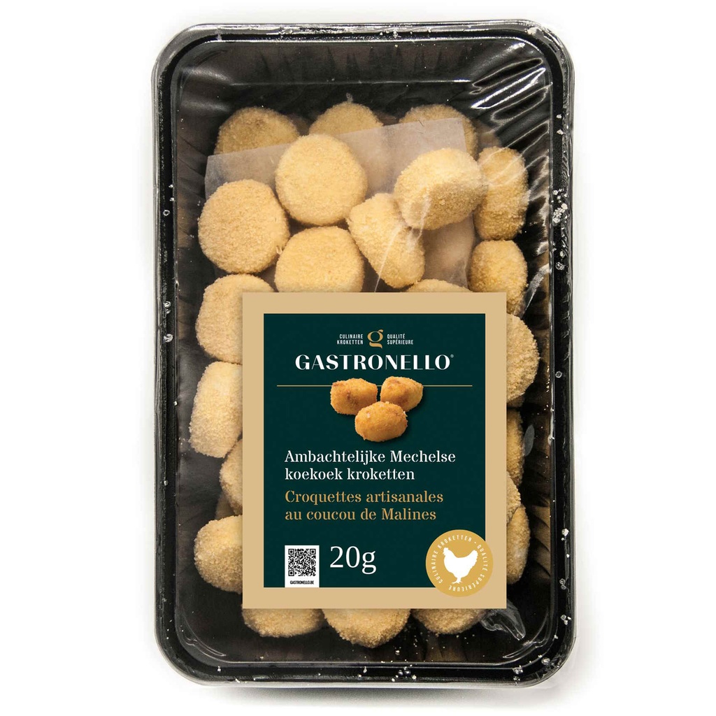 Mechelse Koekoek Kroketten Gastronello 60 x 20 gr