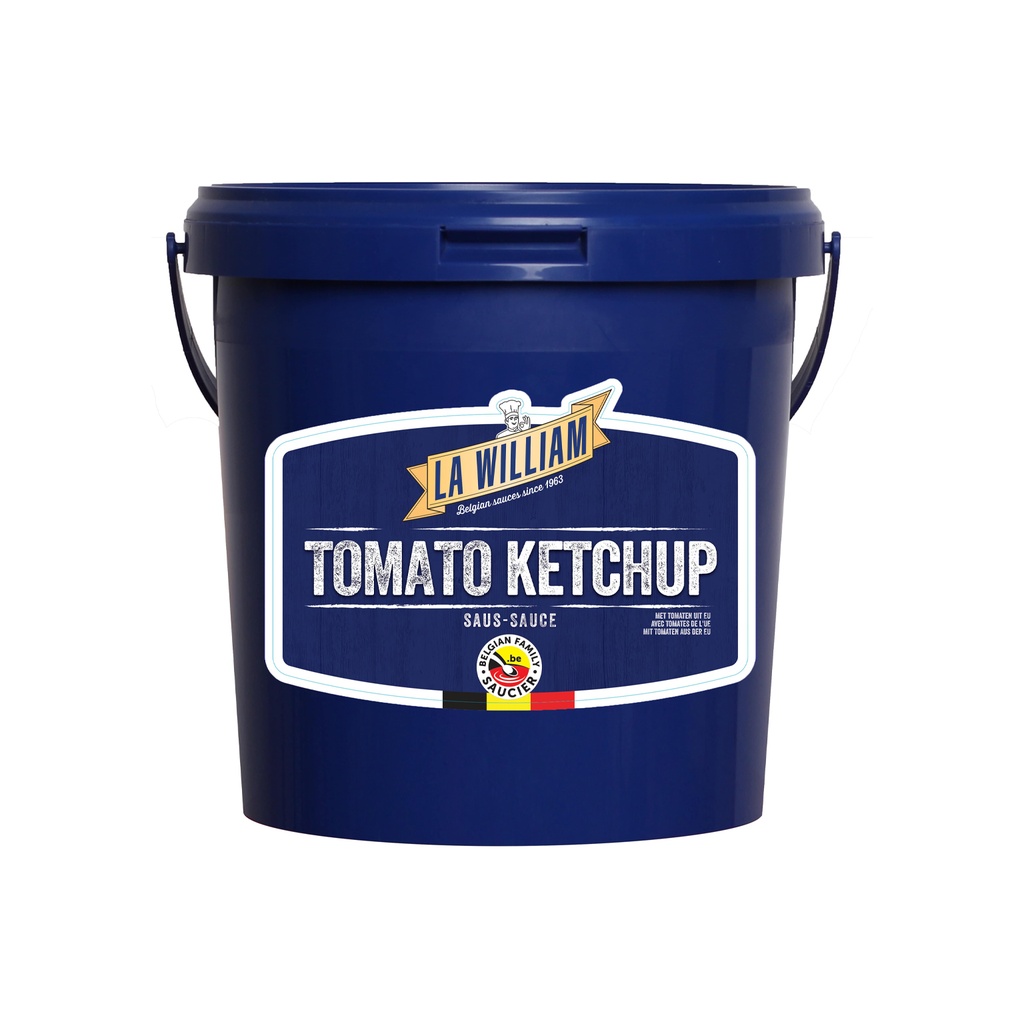 Tomates Ketchup La William Seau 3 kg