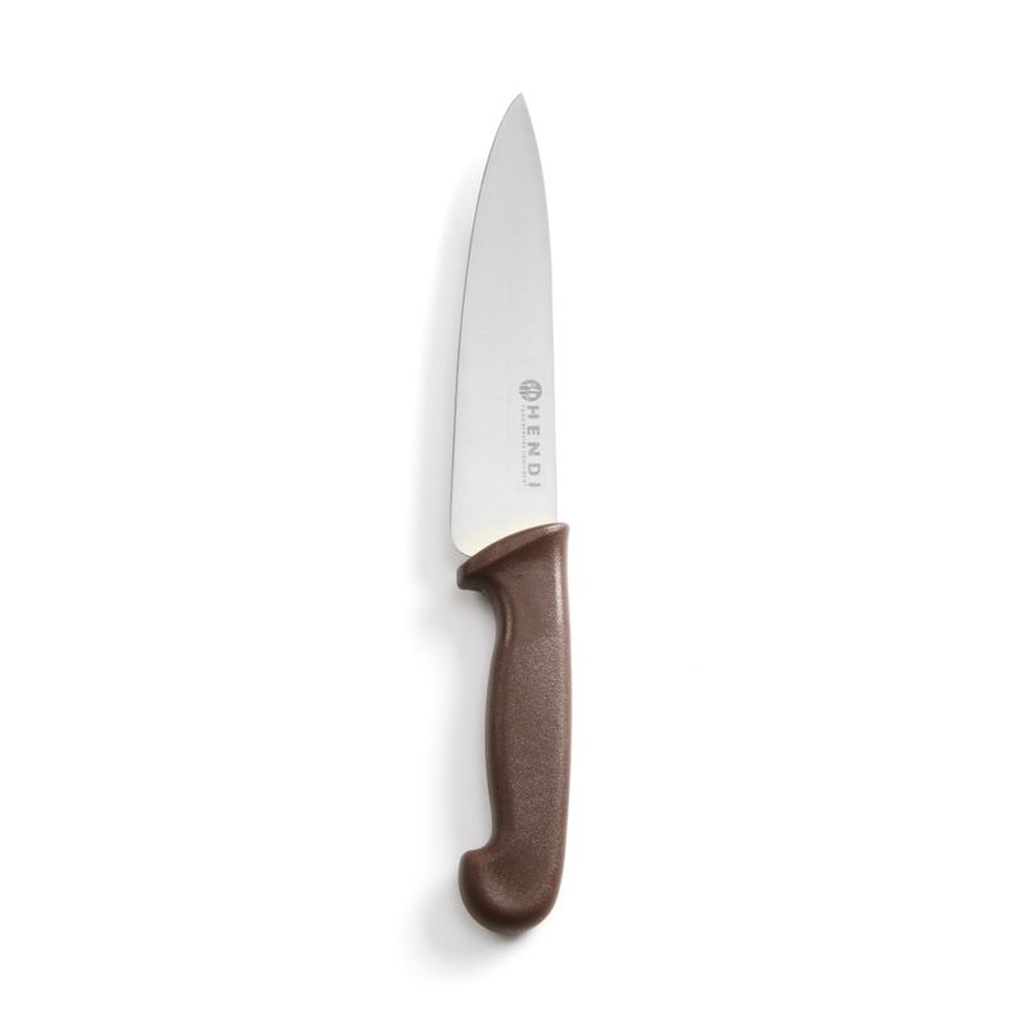 Couteau Chef - Brun - Hendi - 842669