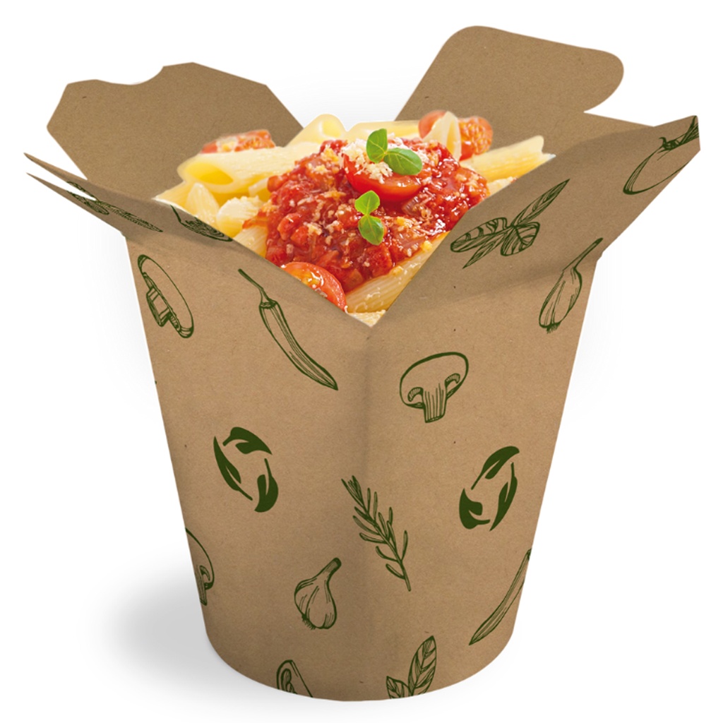 Pastabeker Eco Large (450gr) Smiling Cook 50 st