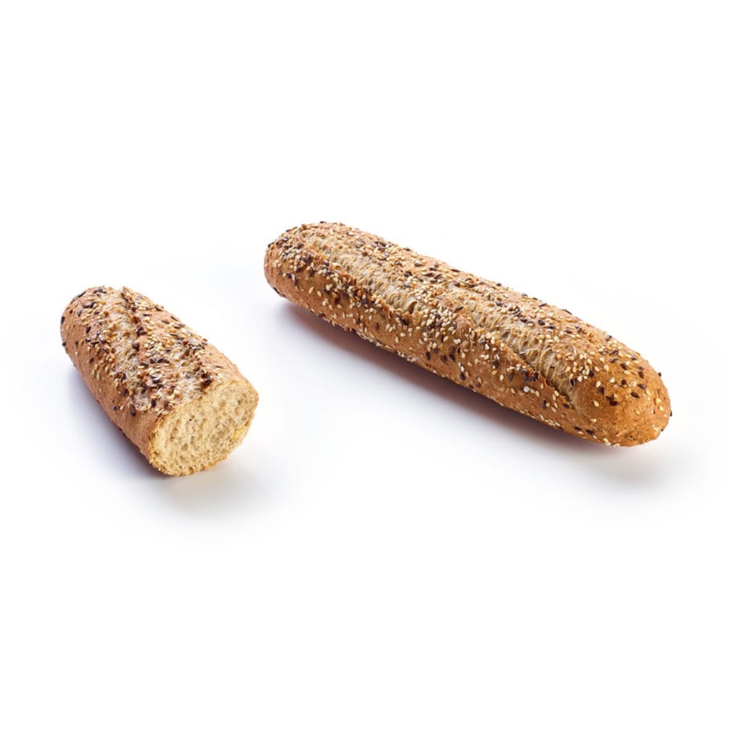 3486 Stokbrood Fitness 27cm Dauphine 50x125gr