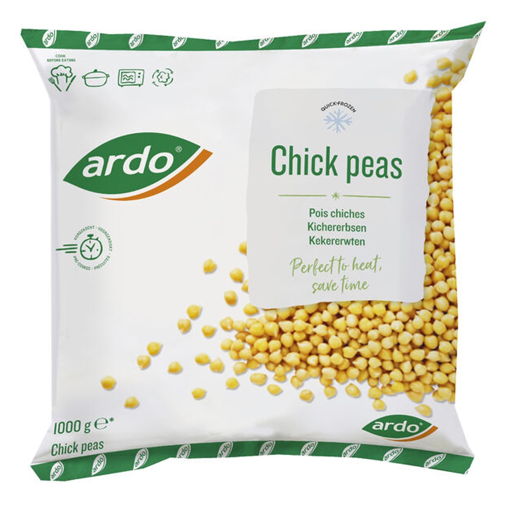 Kikkererwten Ardo 1 kg
