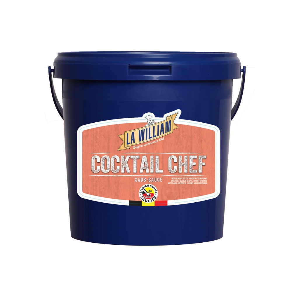 Cocktail Saus Chef La William Emmertje 2,9 kg