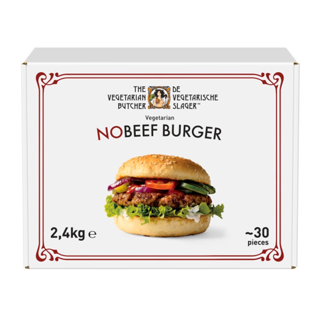 No Beef Burger Mc 2 Vegetarian Butcher 2.4 kg