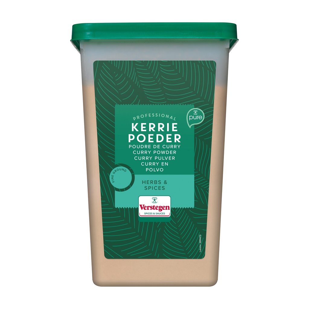 Curry Poeder Verstegen 1 kg