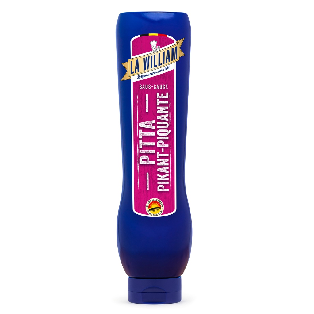 Pita Sauce Piquant La William 1 L